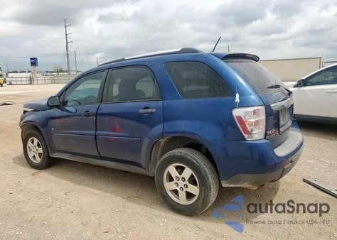 2008 Chevrolet Equinox Ls from USA, damaged, VIN 2CNDL13F586014909
